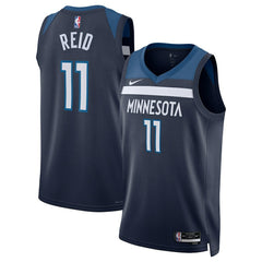 Naz Reid Minnesota Timberwolves Unisex Swingman Jersey Icon Edition Navy - NBA