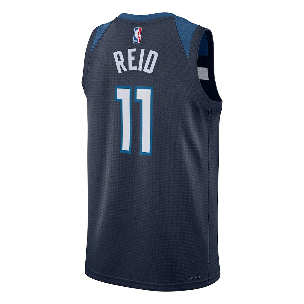 Naz Reid Minnesota Timberwolves Unisex Swingman Jersey Icon Edition Navy - NBA