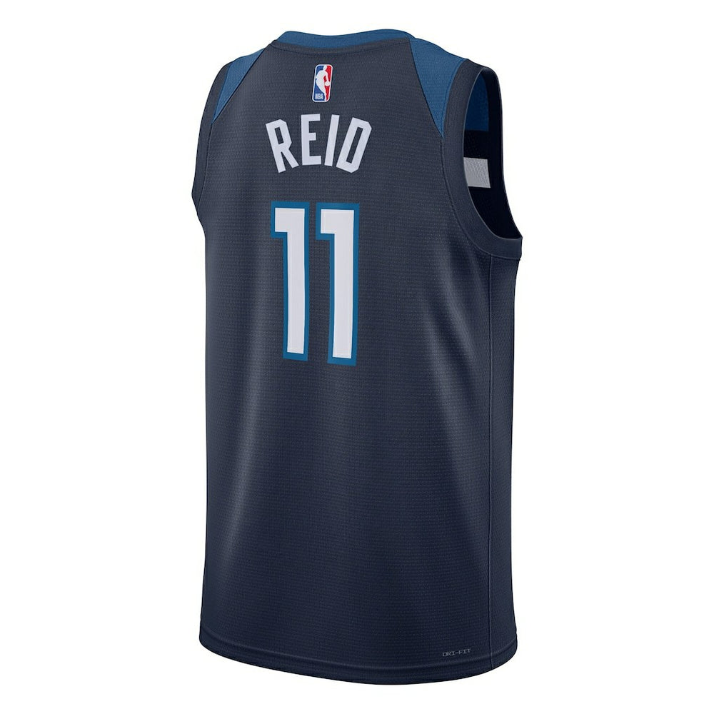 Naz Reid Minnesota Timberwolves Unisex Swingman Jersey Icon Edition Navy - NBA