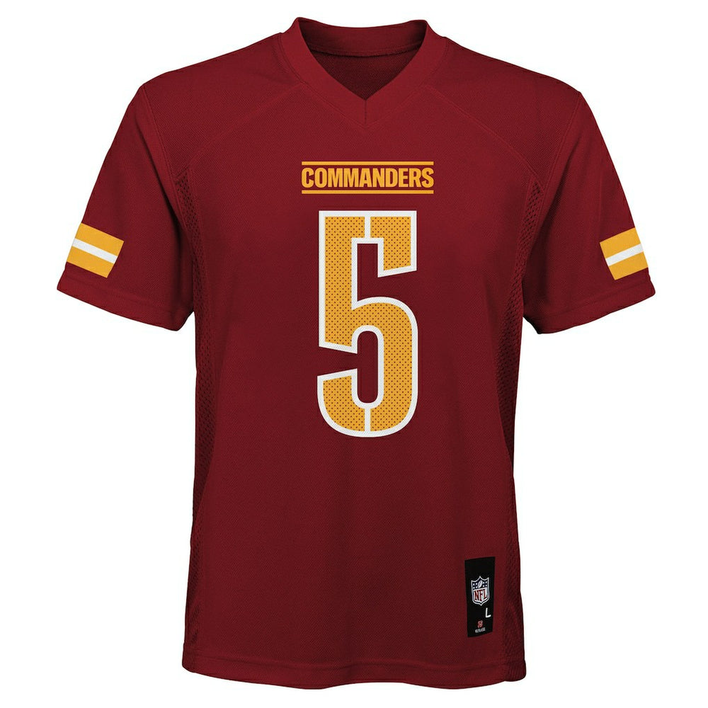 Jayden Daniels Washington Commanders Outerstuff Preschool Replica Player Jersey Burgundy | NFL