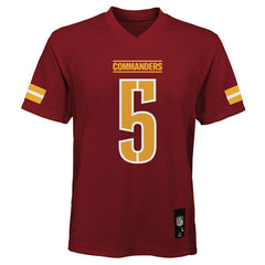 Jayden Daniels Washington Commanders Outerstuff Preschool Replica Player Jersey Burgundy | NFL