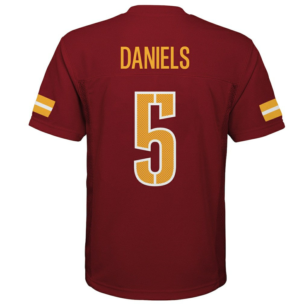 Jayden Daniels Washington Commanders Outerstuff Preschool Replica Player Jersey Burgundy | NFL