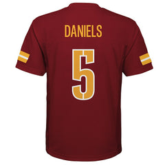 Jayden Daniels Washington Commanders Outerstuff Preschool Replica Player Jersey Burgundy | NFL