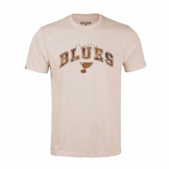 St. Louis Blues Levelwear Desert Camo Richmond Decoy T-Shirt - Khaki - NHL