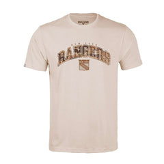 New York Rangers Levelwear Desert Camo Richmond Decoy T-Shirt - Khaki - NHL