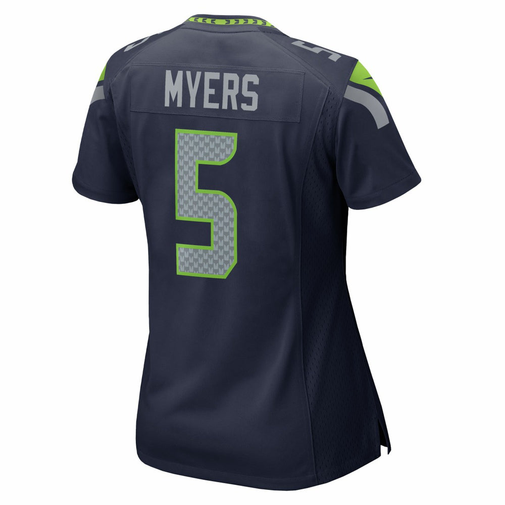 Jason Myers Seattle Seahawks Women's Team Game Jersey College Navy | Nike for Sale