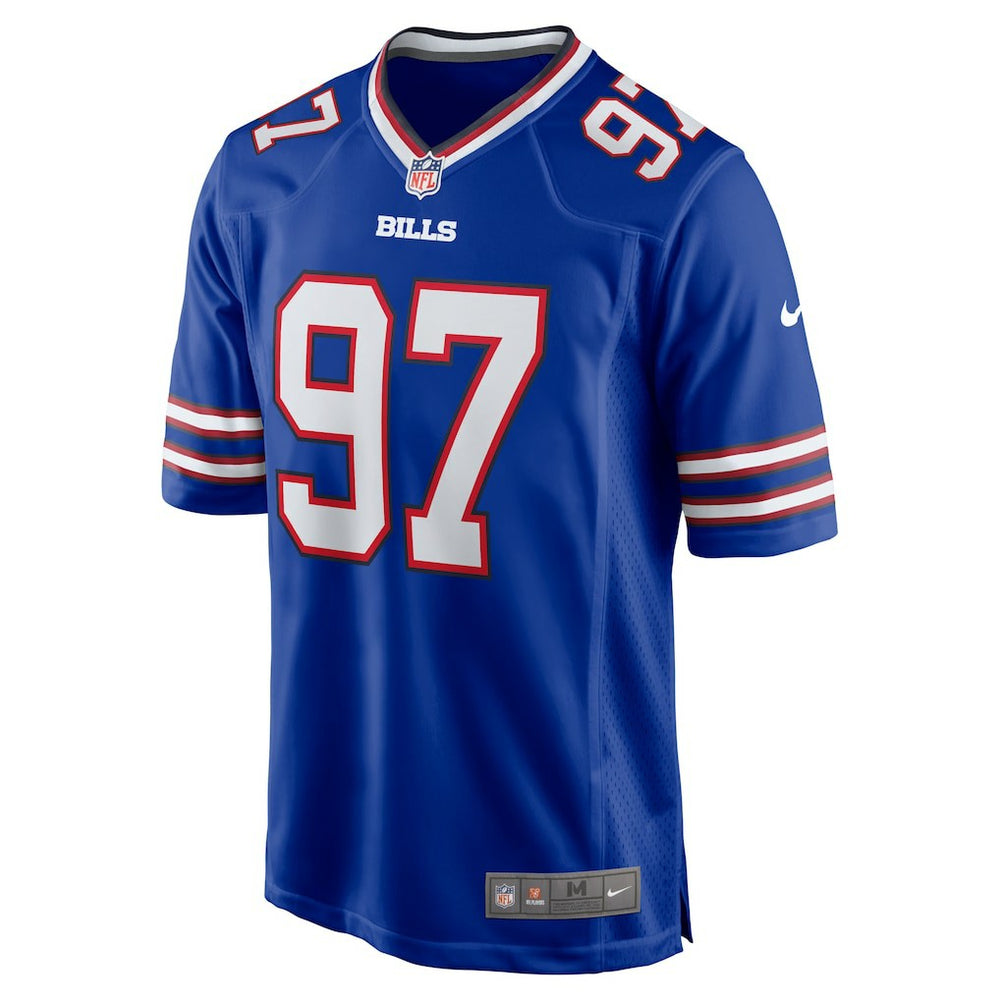 Zion Logue Buffalo Bills Team Game Jersey Royal | Nike for Sale