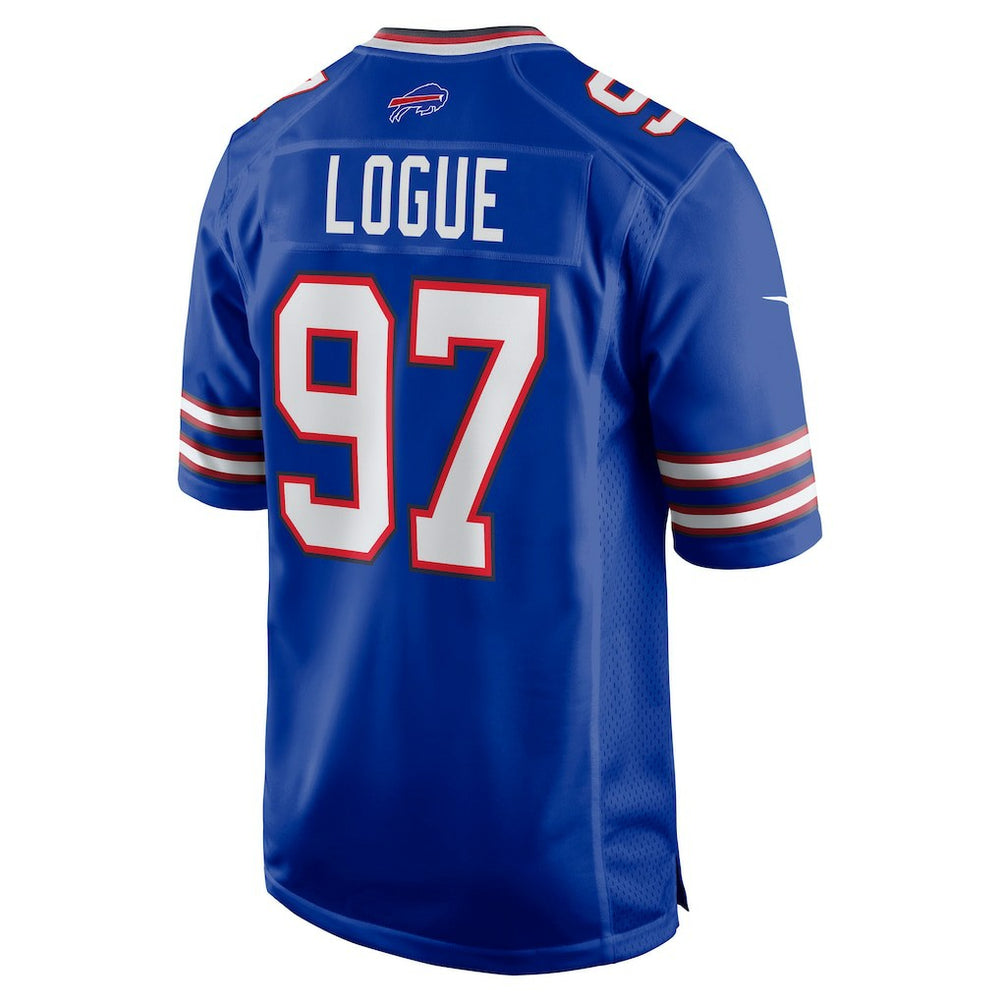 Zion Logue Buffalo Bills Team Game Jersey Royal | Nike for Sale