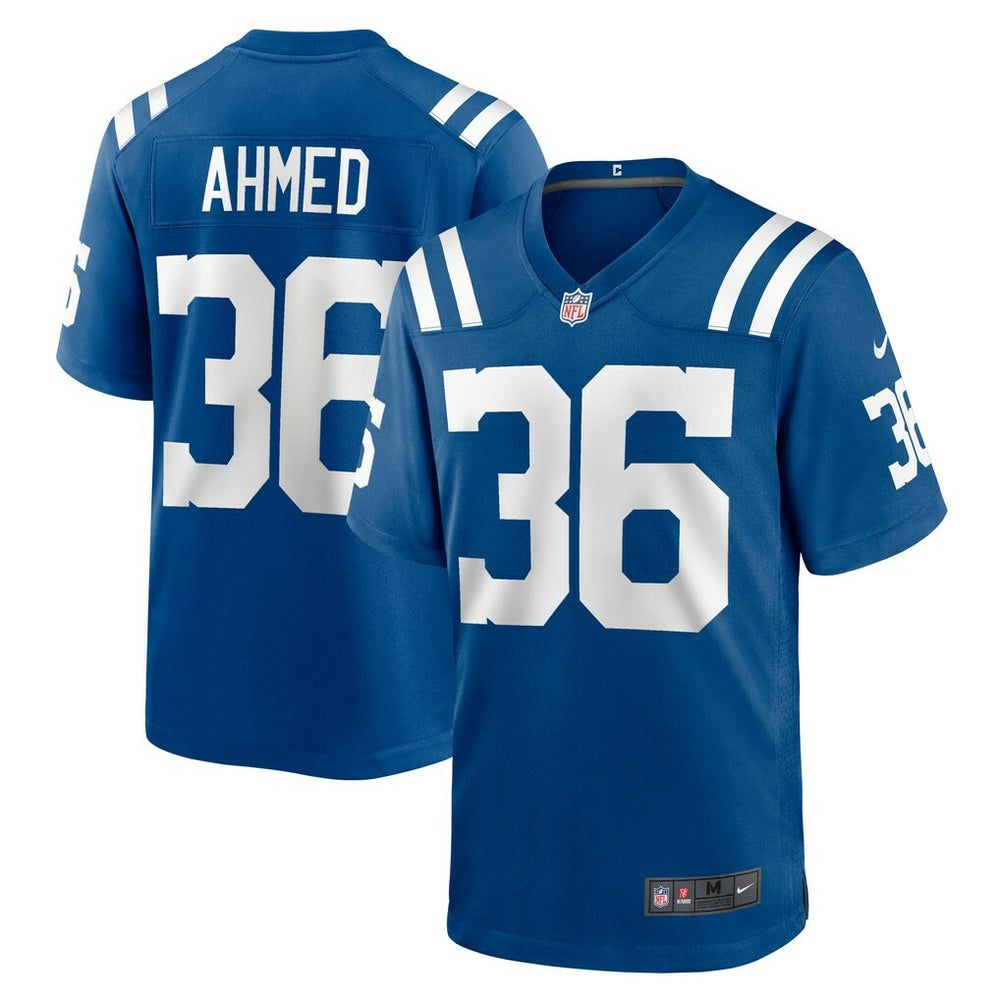 Salvon Ahmed Indianapolis Colts Team Game Jersey Royal | Nike for Sale