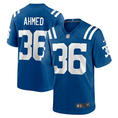 Salvon Ahmed Indianapolis Colts Team Game Jersey Royal | Nike for Sale