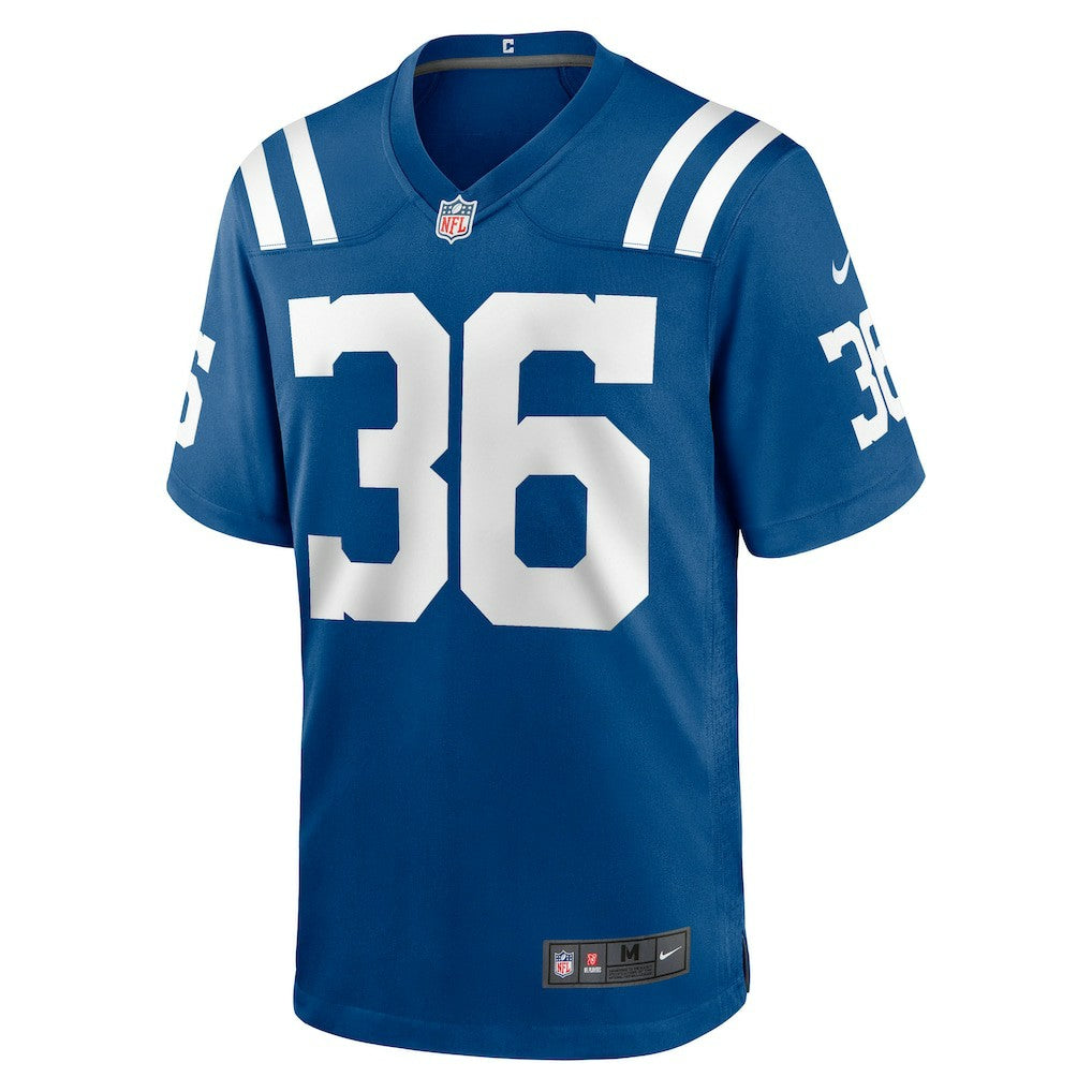 Salvon Ahmed Indianapolis Colts Team Game Jersey Royal | Nike for Sale