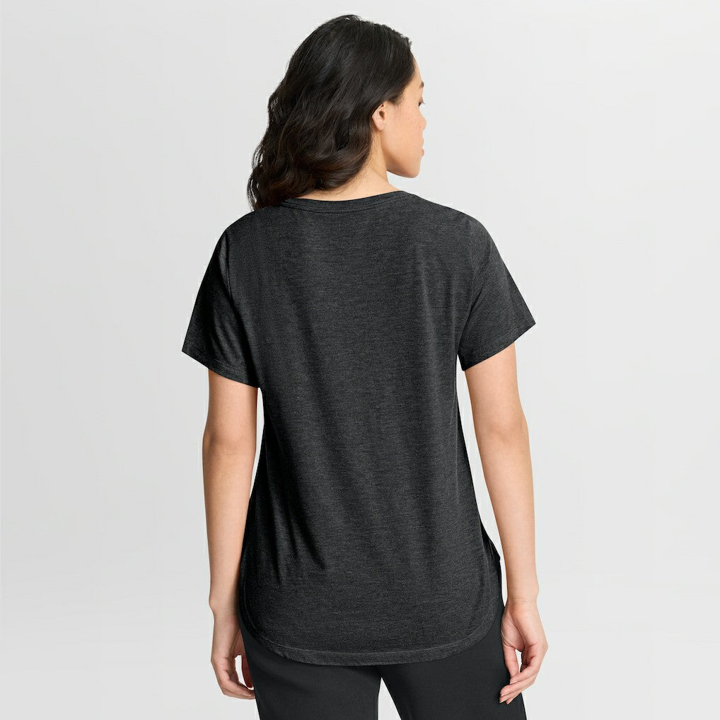 Jacksonville Jaguars Women's Script Tri-Blend T-Shirt Black | Nike for Sale