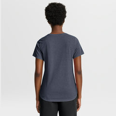 Seattle Seahawks Women's Script Tri-Blend T-Shirt College Navy | Nike for Sale