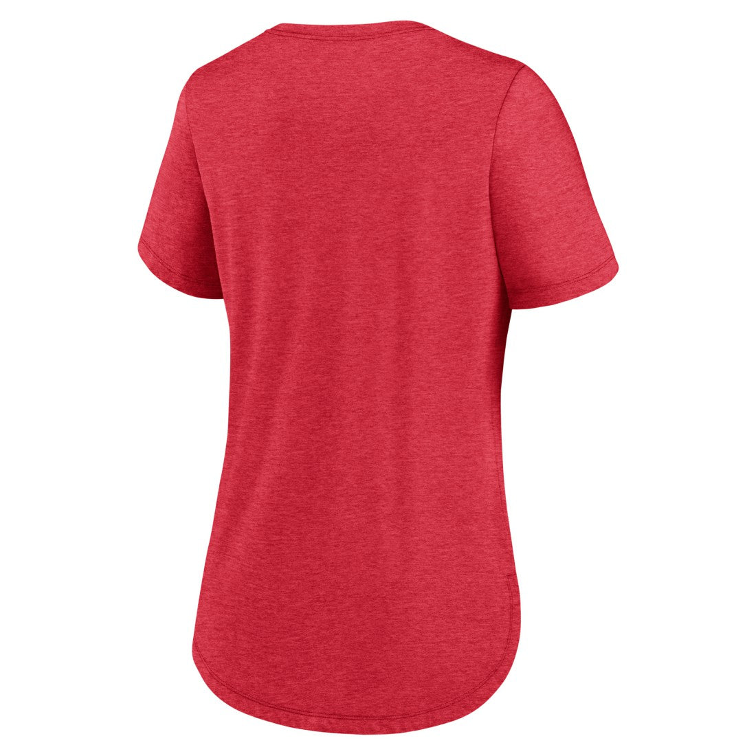 Tampa Bay Buccaneers Women's Script Tri-Blend T-Shirt Red | Nike for Sale