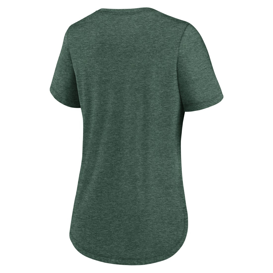 Green Bay Packers Women's Script Tri-Blend T-Shirt Green | Nike for Sale