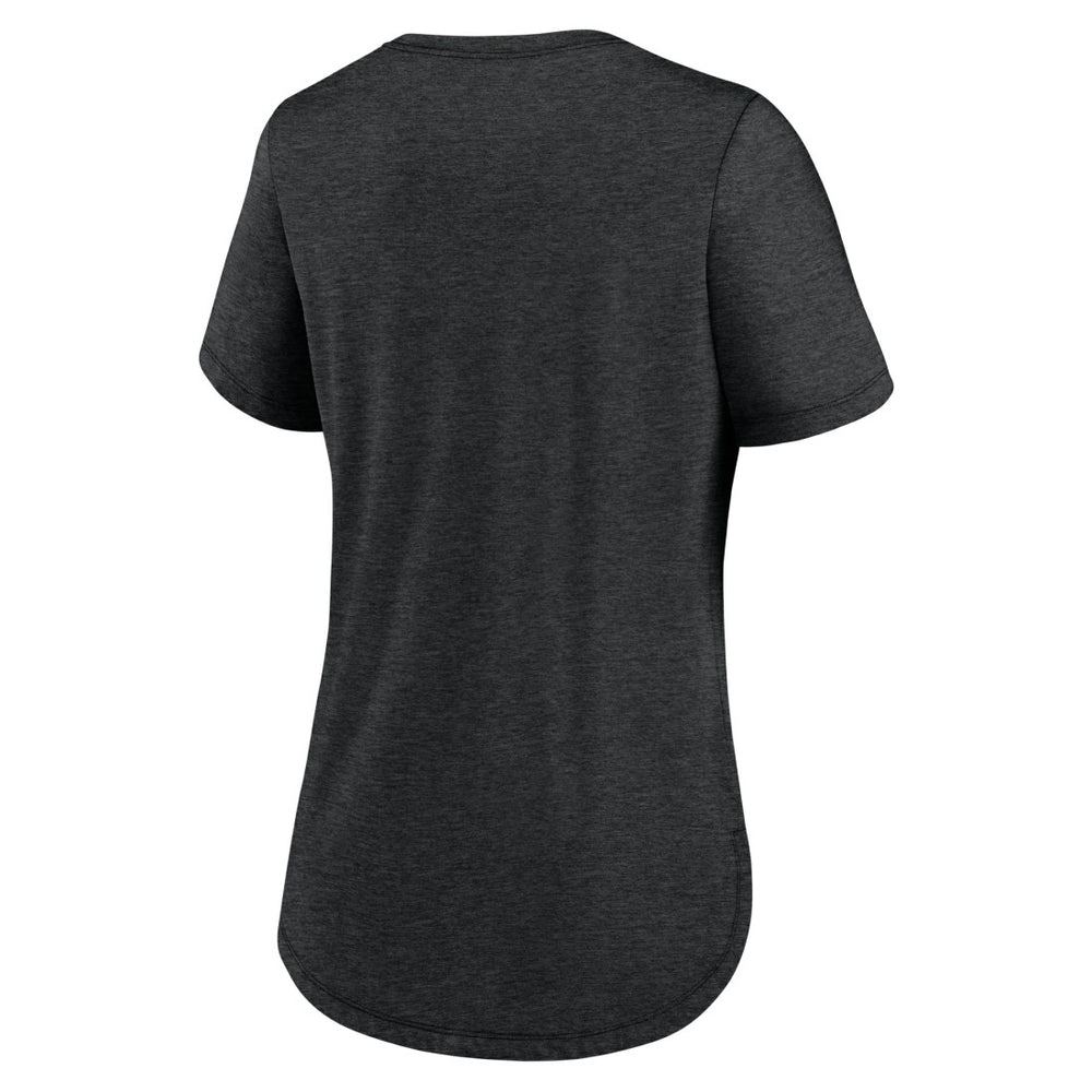 Detroit Lions Women's Script Tri-Blend T-Shirt Black | Nike for Sale