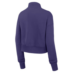 Baltimore Ravens Women's Primetime Phoenix Half-Zip Sweatshirt Purple | Nike for Sale