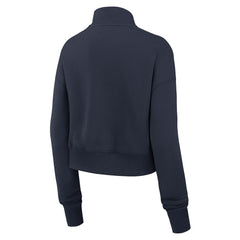 Chicago Bears Women's Primetime Phoenix Half-Zip Sweatshirt Navy | Nike for Sale