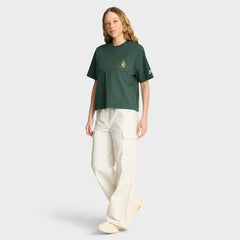 Green Bay Packers Women's Rewind Pocket Boxy T-Shirt Green | Nike for Sale