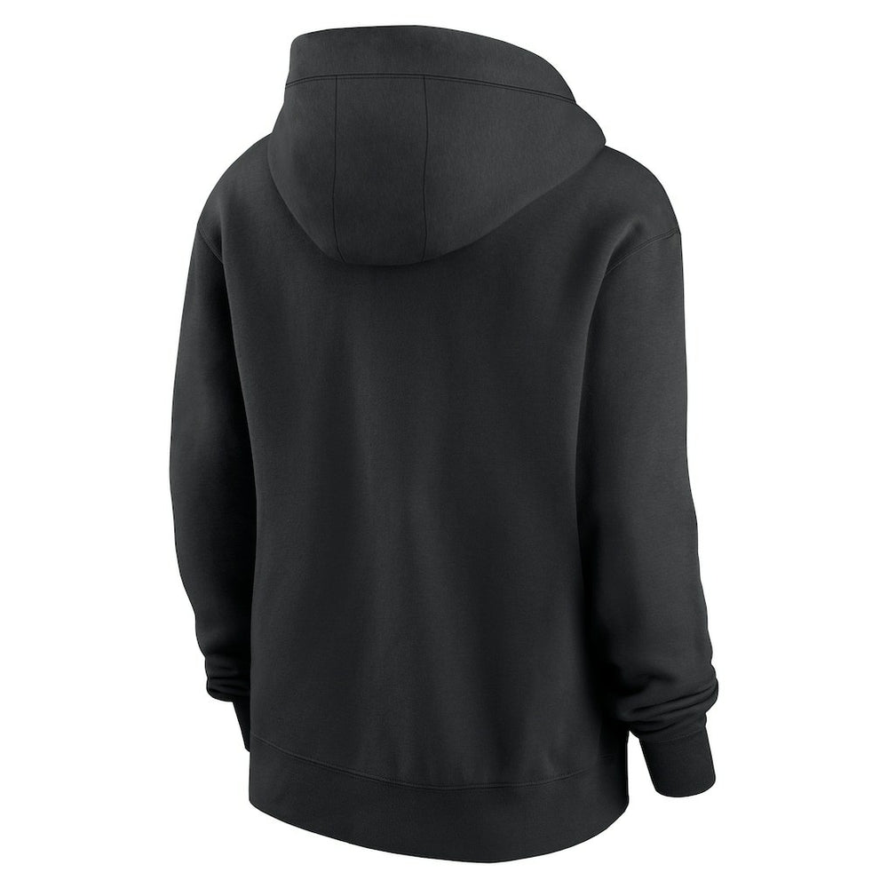 Cincinnati Bengals Women's Phoenix Rewind Full-Zip Hoodie Black | Nike for Sale