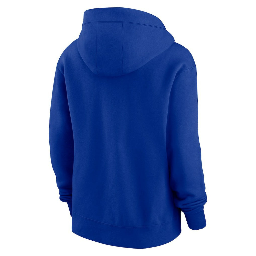 Buffalo Bills Women's Phoenix Rewind Full-Zip Hoodie Royal | Nike for Sale