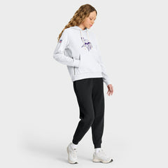 Minnesota Vikings Women's Alternate Logo Sideline Standard Issue Dri-FIT Hoodie White | Nike for Sale