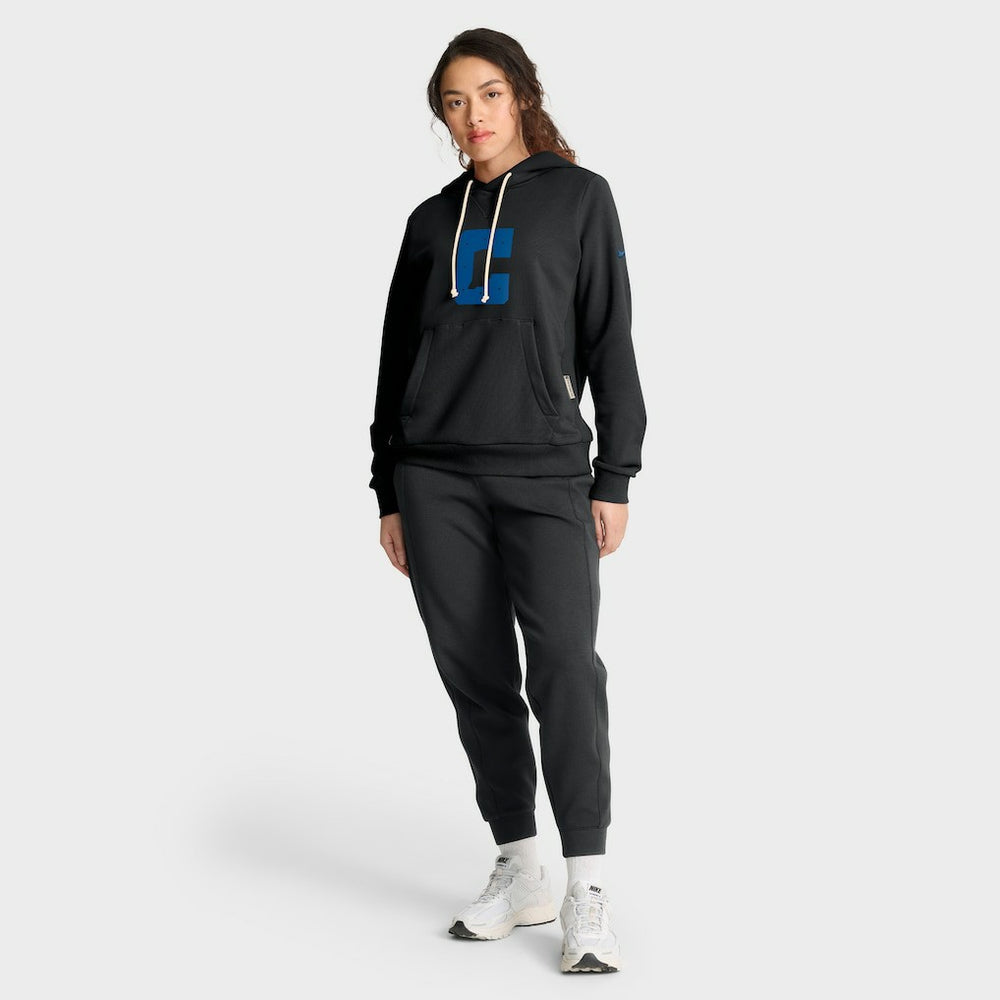 Indianapolis Colts Women's Alternate Logo Sideline Standard Issue Dri-FIT Hoodie Black | Nike for Sale