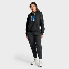 Indianapolis Colts Women's Alternate Logo Sideline Standard Issue Dri-FIT Hoodie Black | Nike for Sale