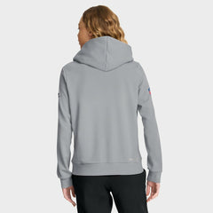 Pittsburgh Steelers Women's 1933 Sideline Standard Issue Dri-FIT Hoodie Gray | Nike for Sale