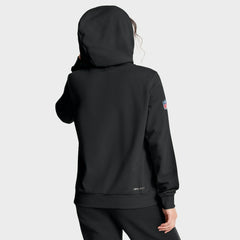 Pittsburgh Steelers Women's 1933 Sideline Standard Issue Dri-FIT Hoodie Black | Nike for Sale