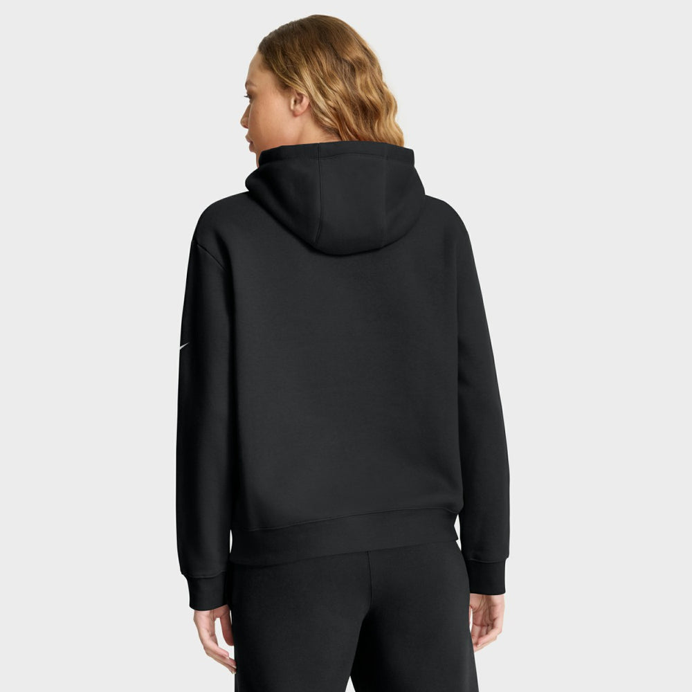 Detroit Lions Women's Club Fleece Hoodie Black | Nike for Sale