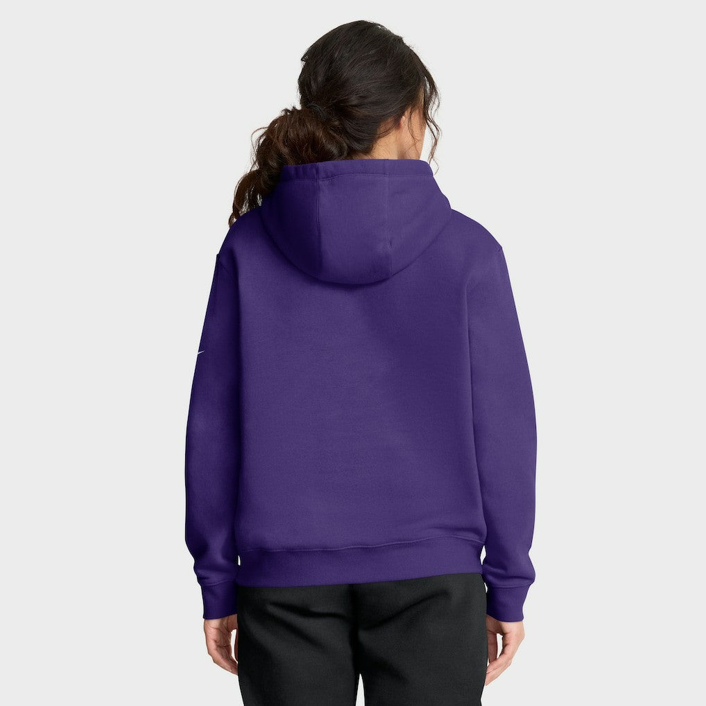 Minnesota Vikings Women's Club Fleece Hoodie Purple | Nike for Sale