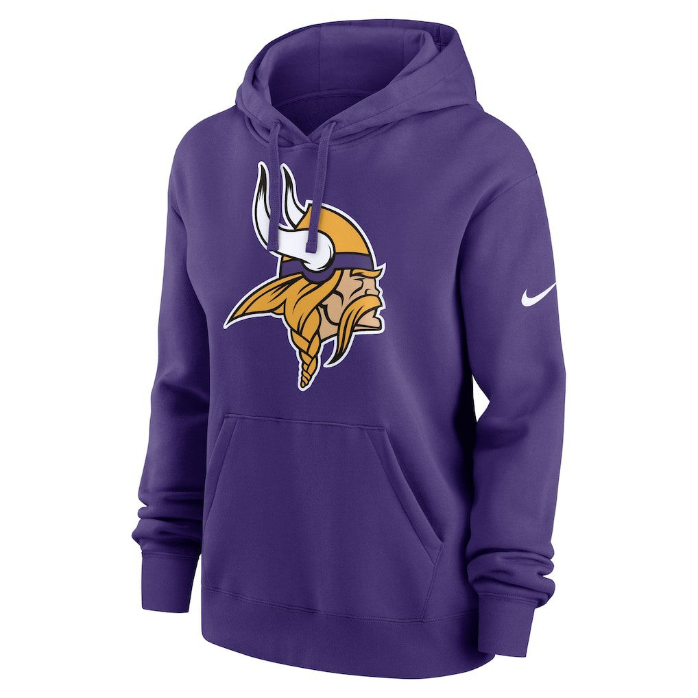 Minnesota Vikings Women's Club Fleece Hoodie Purple | Nike for Sale
