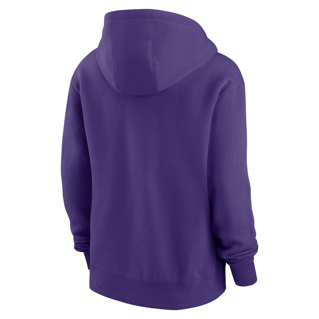 Minnesota Vikings Women's Club Fleece Hoodie Purple | Nike for Sale