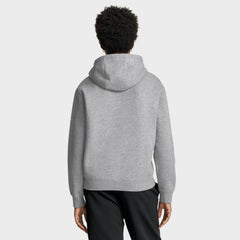 New York Giants Women's Club Fleece Hoodie Heather Gray | Nike for Sale