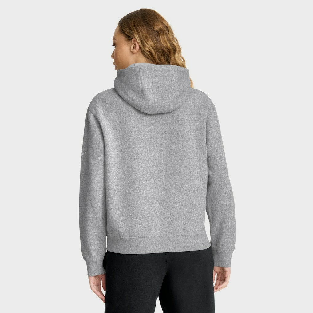 Philadelphia Eagles Women's Club Fleece Hoodie Heather Gray | Nike for Sale