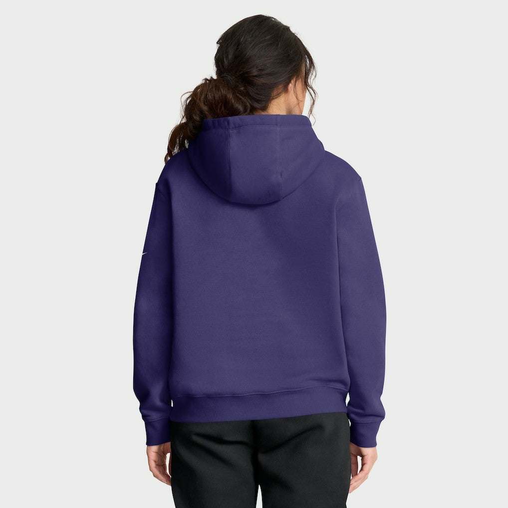 Baltimore Ravens Women's Club Fleece Hoodie Purple | Nike for Sale