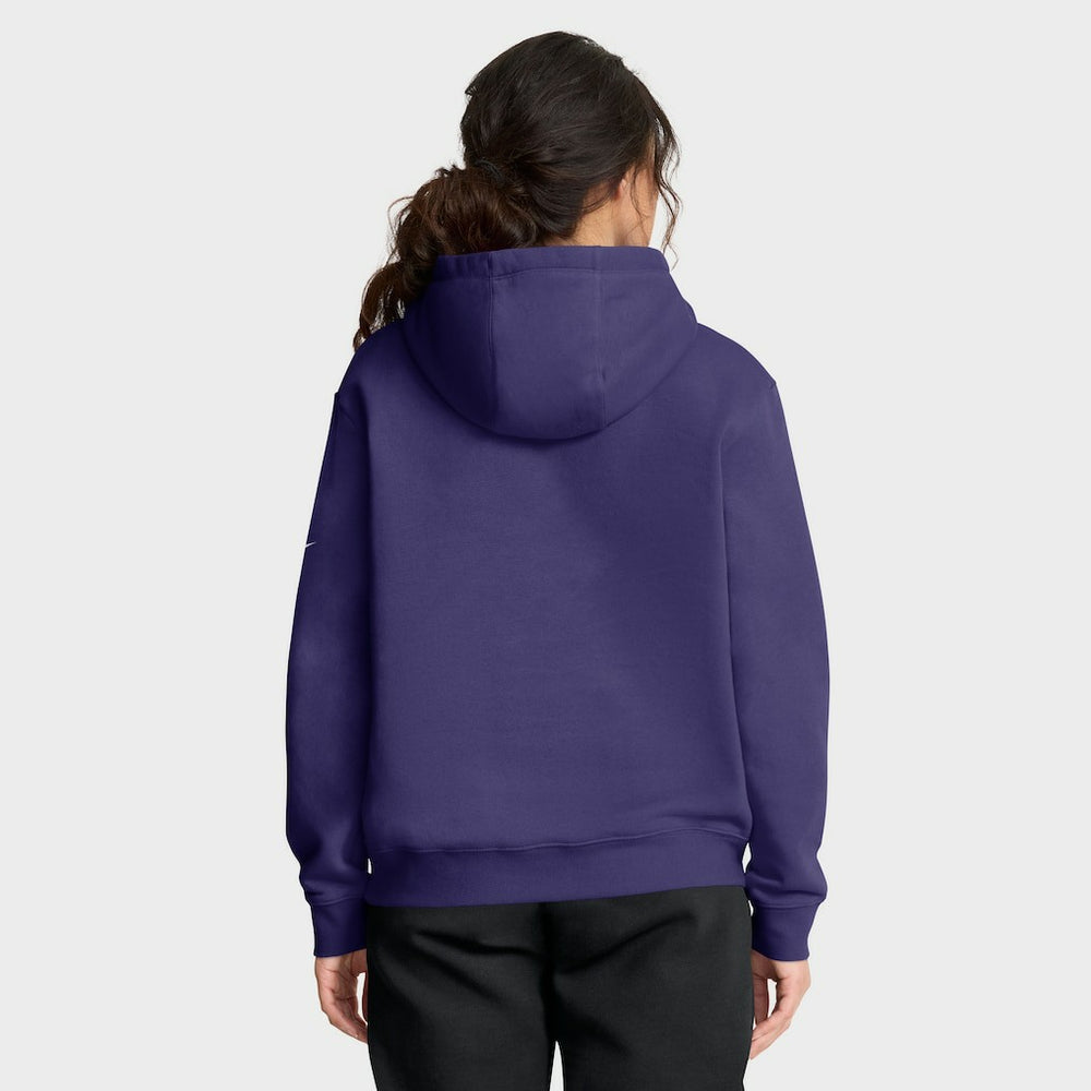 Baltimore Ravens Women's Club Fleece Hoodie Purple | Nike for Sale