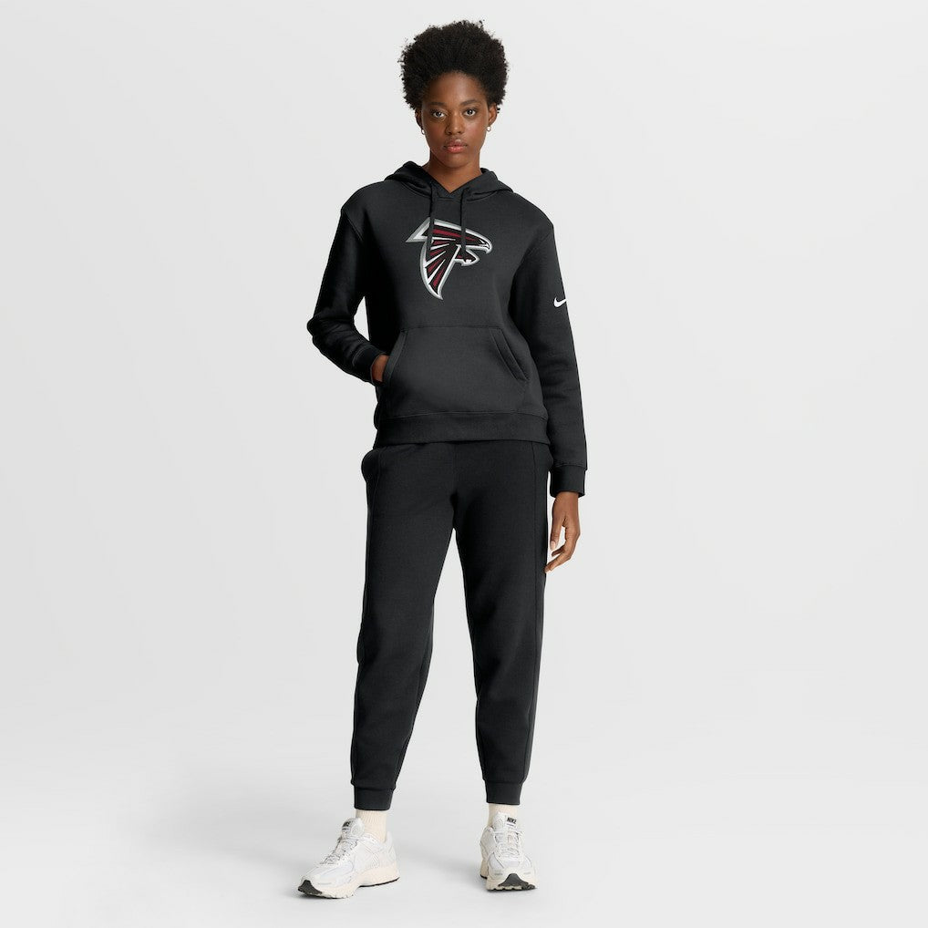 Atlanta Falcons Women's Club Fleece Hoodie Black | Nike for Sale