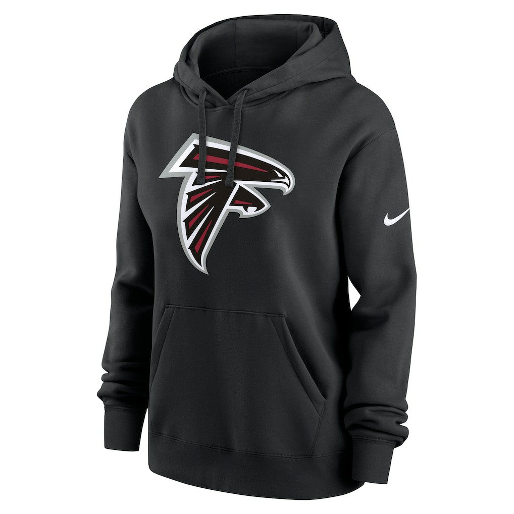 Atlanta Falcons Women's Club Fleece Hoodie Black | Nike for Sale