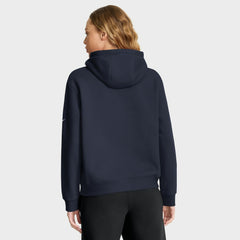 Chicago Bears Women's Club Fleece Hoodie Navy | Nike for Sale