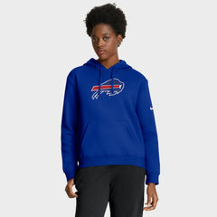 Buffalo Bills Women's Club Fleece Hoodie Royal | Nike for Sale