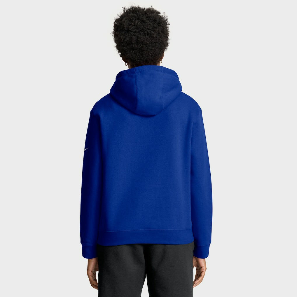 Buffalo Bills Women's Club Fleece Hoodie Royal | Nike for Sale
