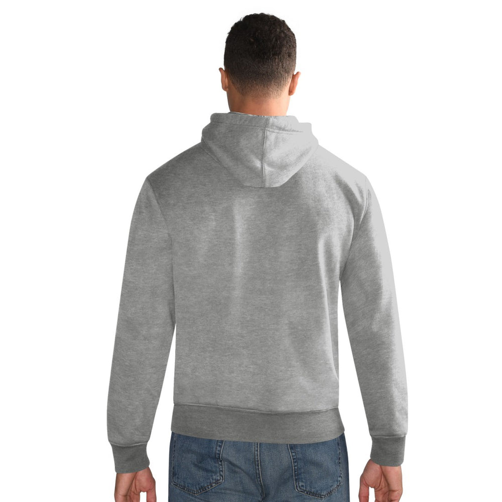 New York Jets Starter Pullover Hoodie Heather Gray | NFL