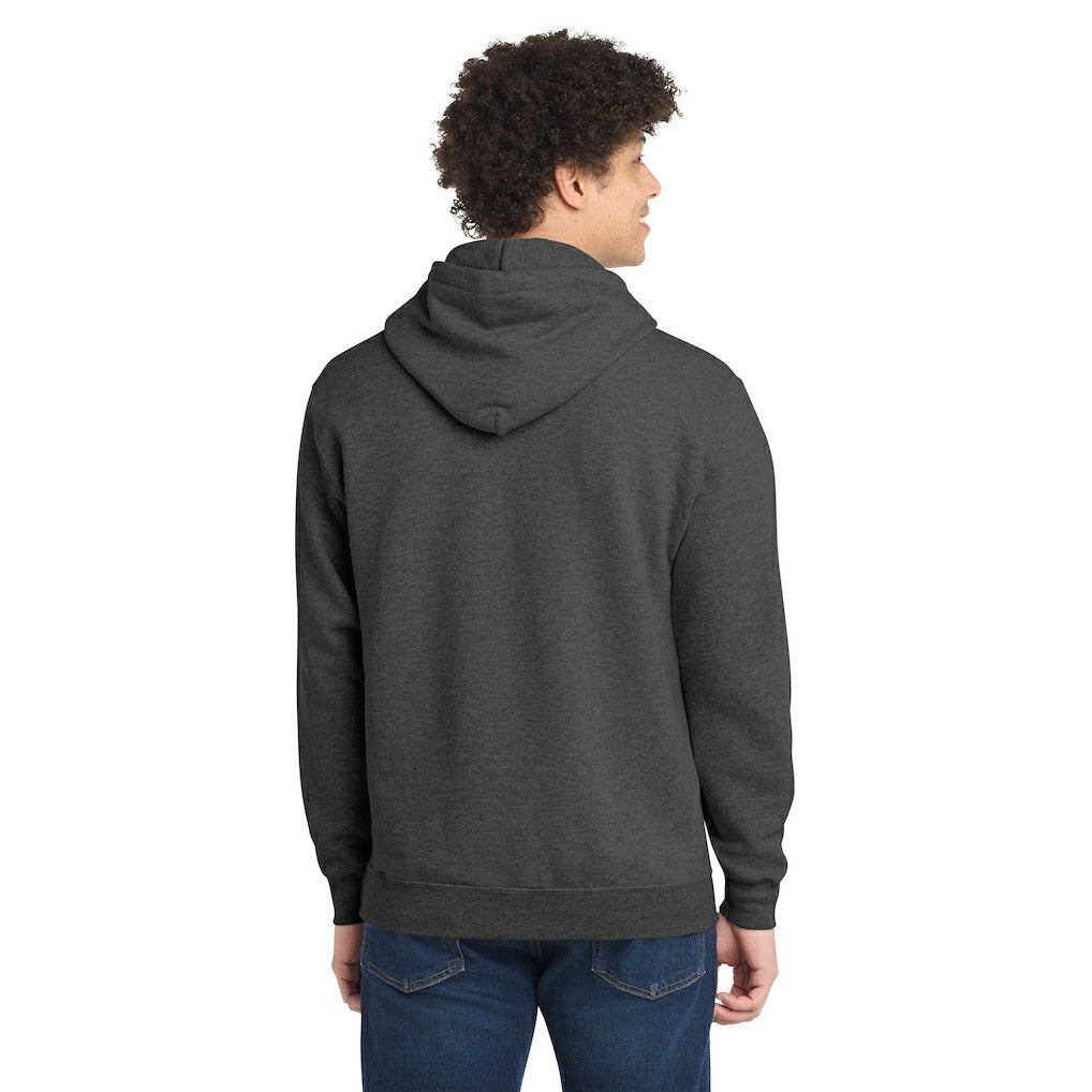 Philadelphia Eagles Starter Pullover Hoodie Heather Gray | NFL