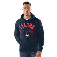 Houston Texans Starter Pullover Hoodie Navy | NFL