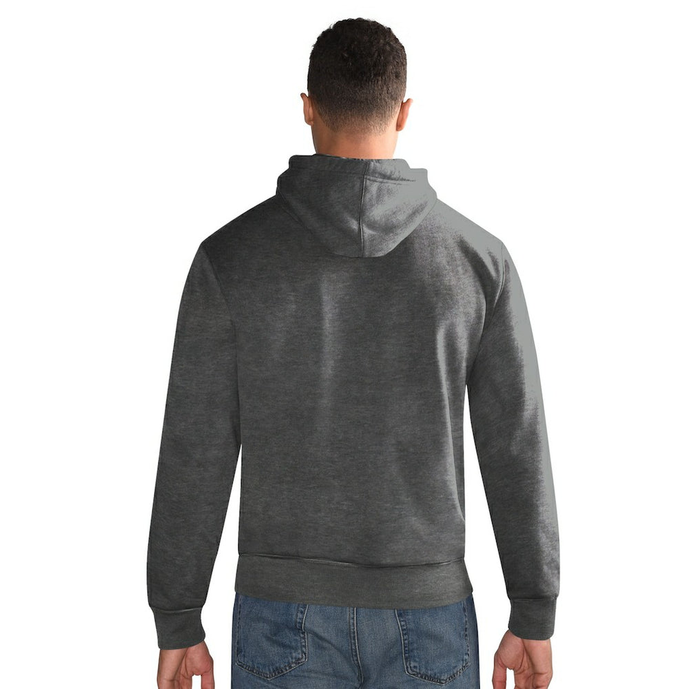 Pittsburgh Steelers Starter Pullover Hoodie Heather Gray | NFL
