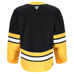 Boston Bruins Fanatics 100th Anniversary Authentic Pro Jersey - Black - NHL