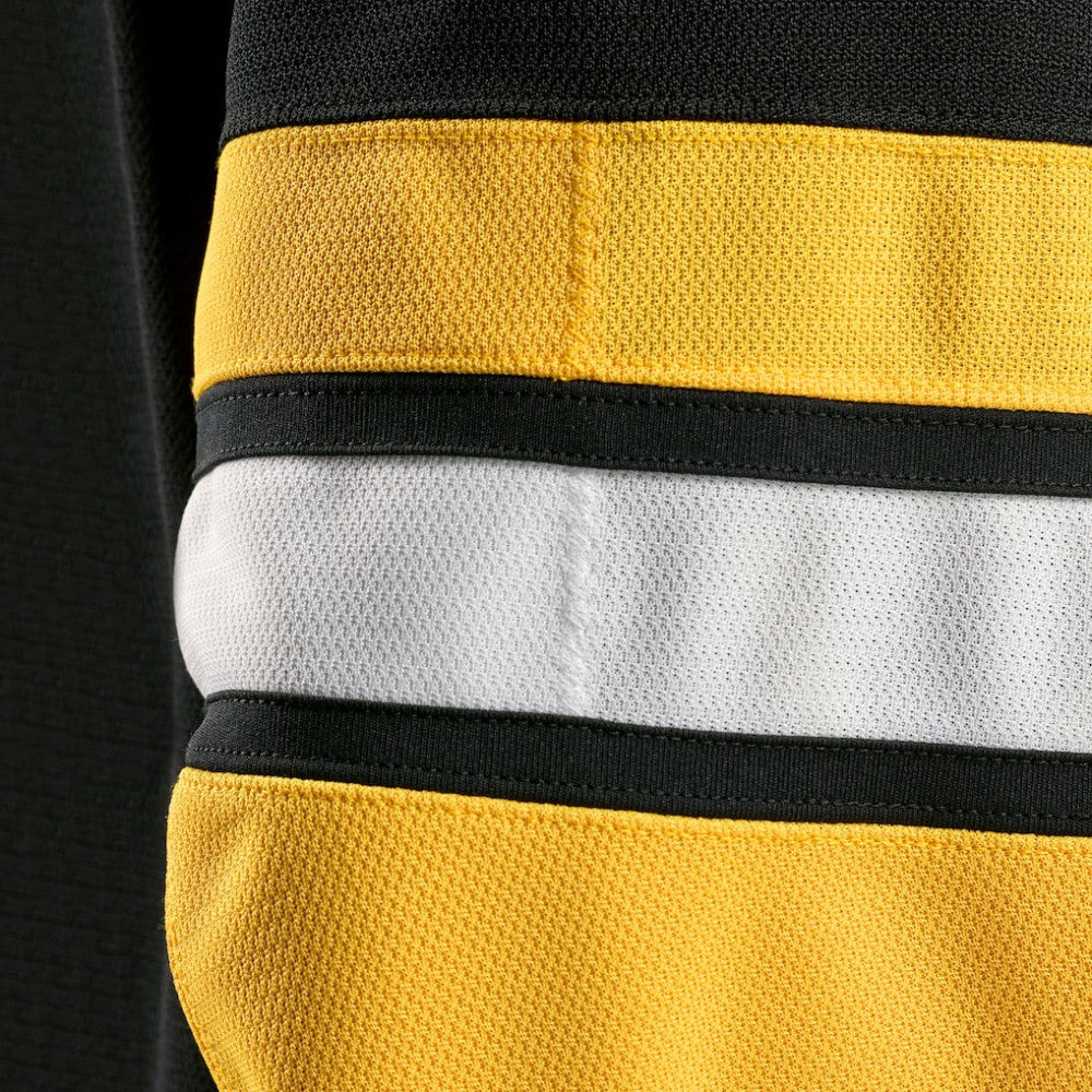 Boston Bruins Fanatics 100th Anniversary Authentic Pro Jersey - Black - NHL