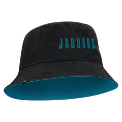 Jacksonville Jaguars Strong Side Bucket Hat Black | Fanatics